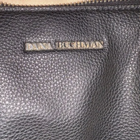 Dana Buchman Purse. Black - Picture 2 of 5
